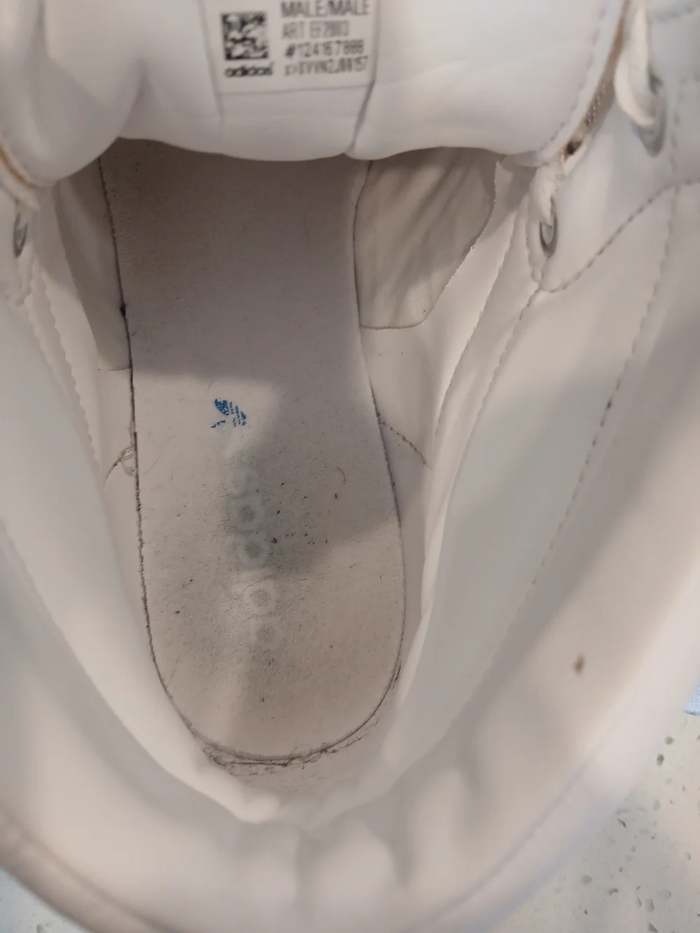 Size 11 - Adidas Americana High White Royal Scarlet